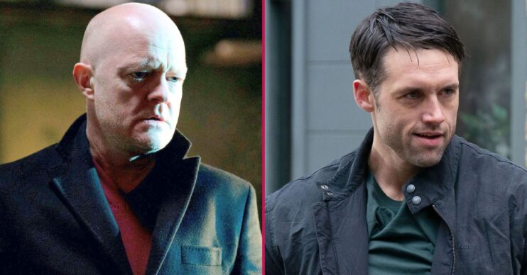 Mark and Max split image for EastEnders