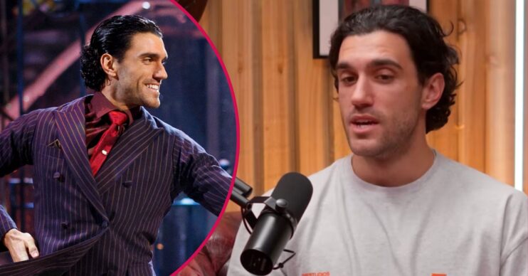 ED comp: Julian on Strictly / Julian podcast