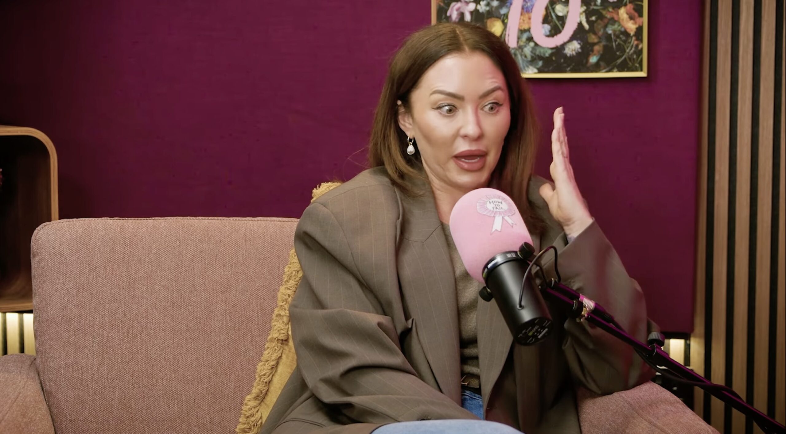 Natasha Hamilton talking