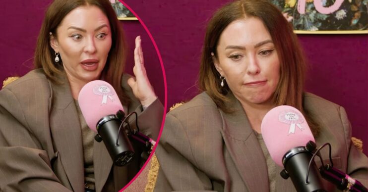 Natasha Hamilton talking