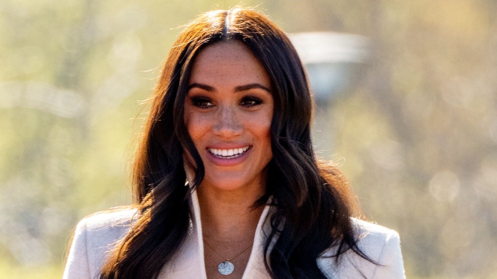 Meghan Markle smiling at Invictus Games