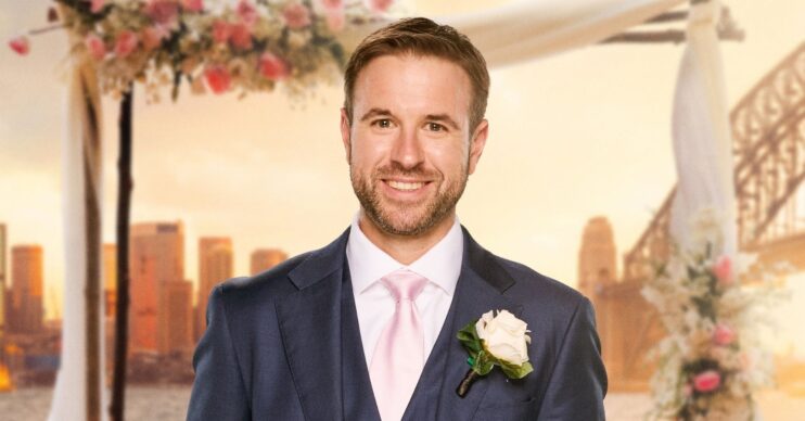 Steven on MAFS Australia