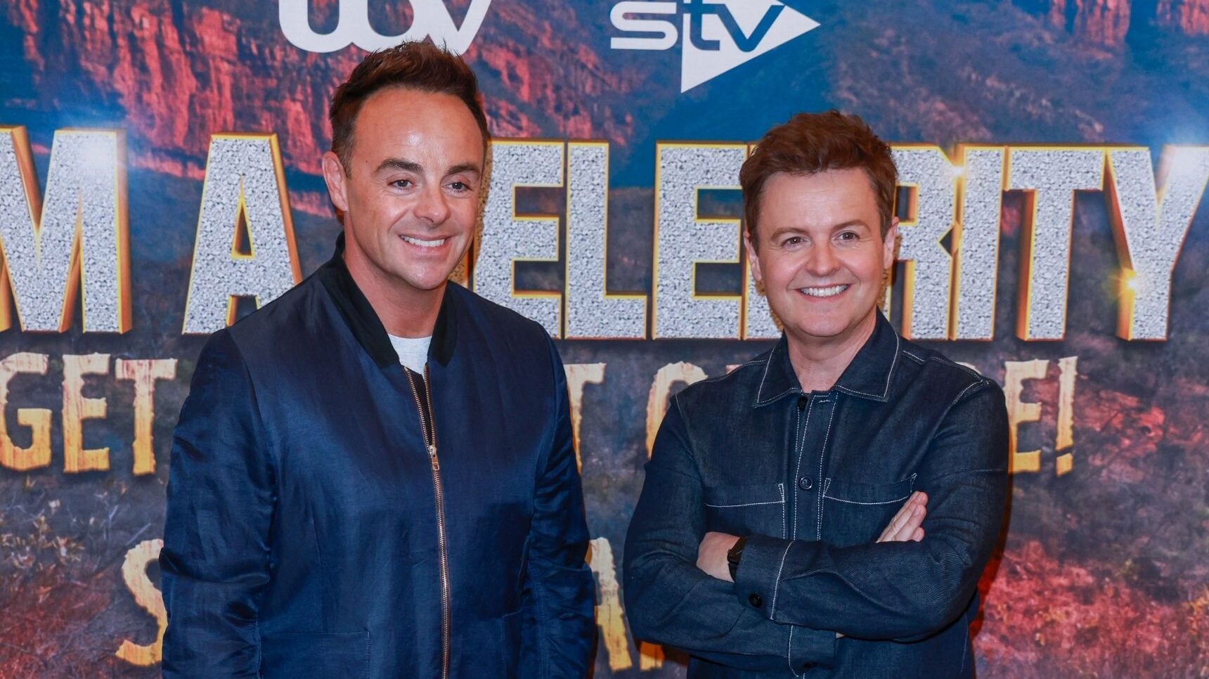 Ant and Dec at IAC launch