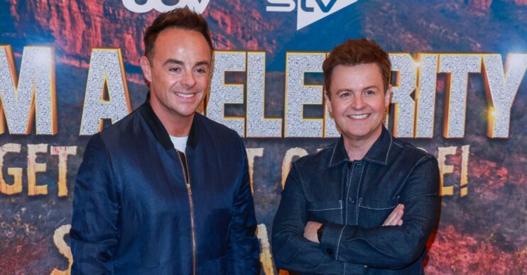 Ant and Dec at IAC launch