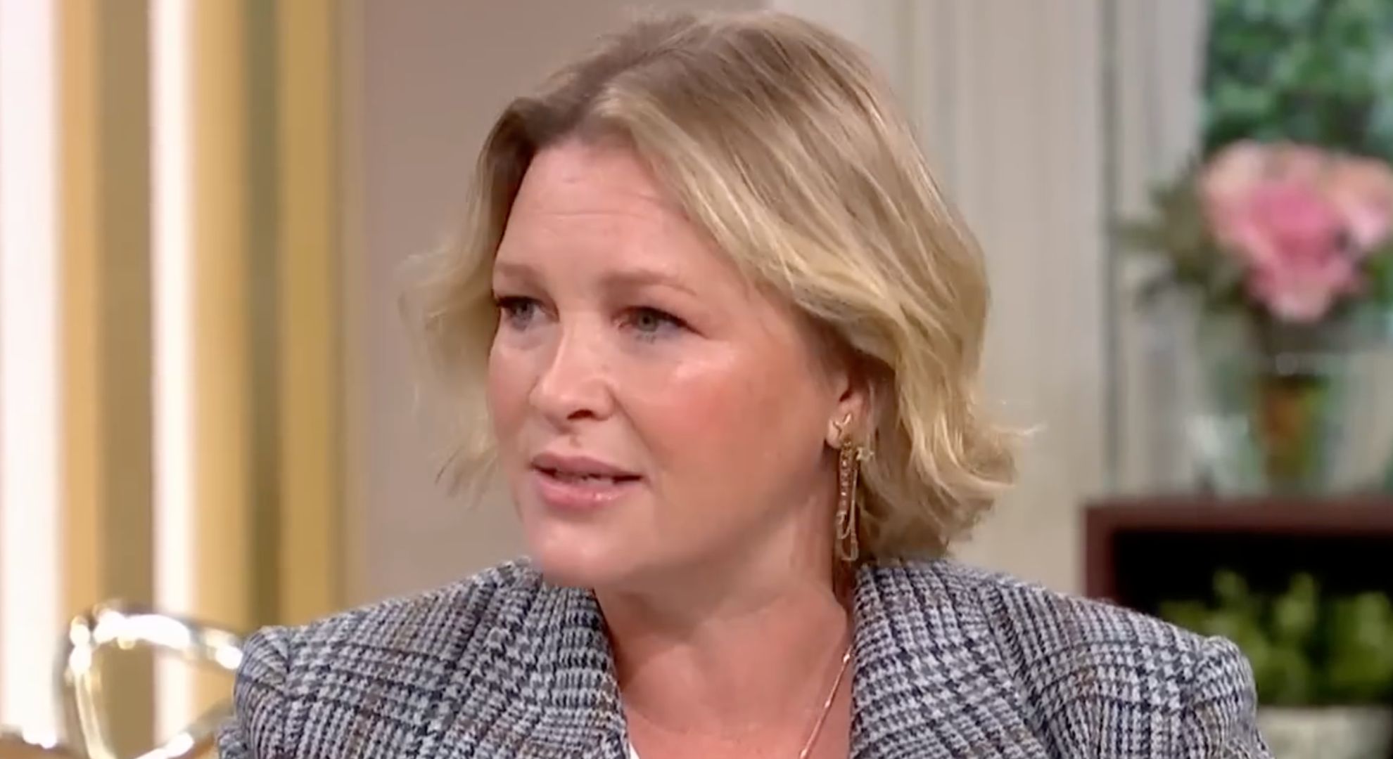 Joanna Page’s emotional funeral confession as she admits ‘we don’t have that many years left’