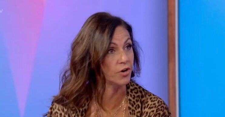 Julia Bradbury on Loose Women