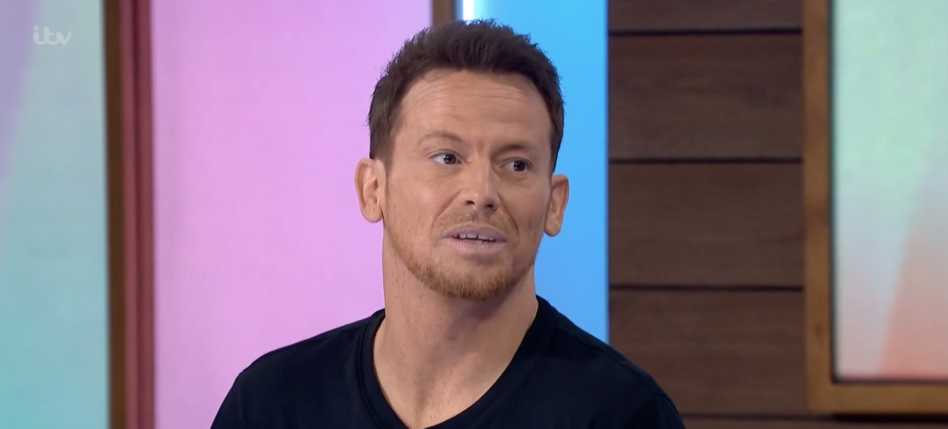 Joe Swash on Loose Women