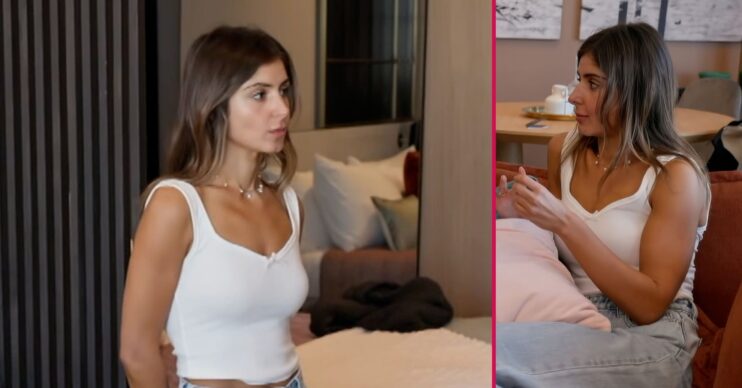 Mel on MAFS Australia comp