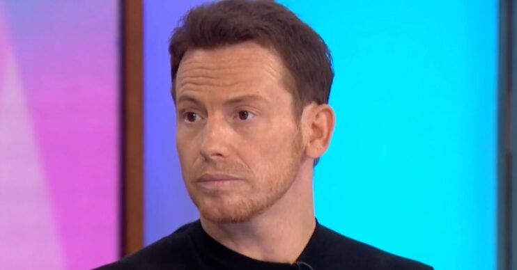 Joe Swash on Loose Women
