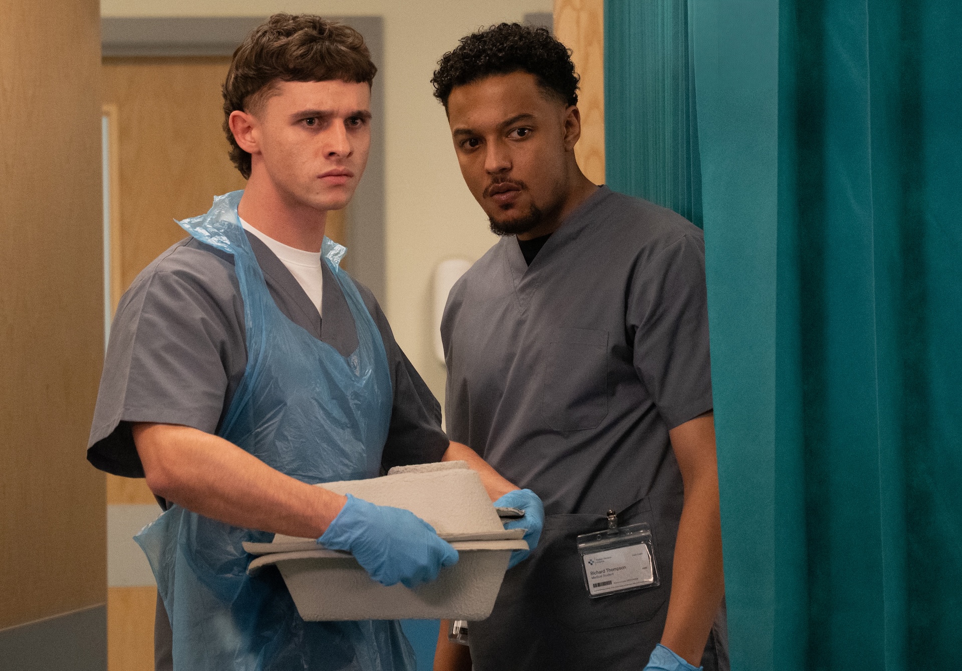 Jacob is angry at the hospital