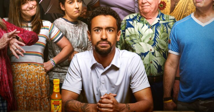 Anthony Norman on the poster for Jury Duty season 2