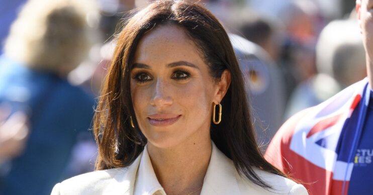 Meghan Markle at the Invictus Games