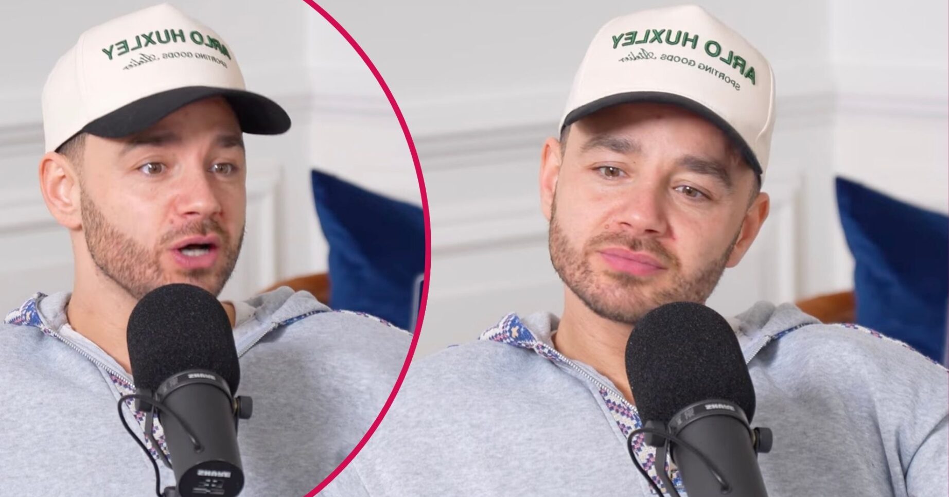 Adam Thomas on his podcast