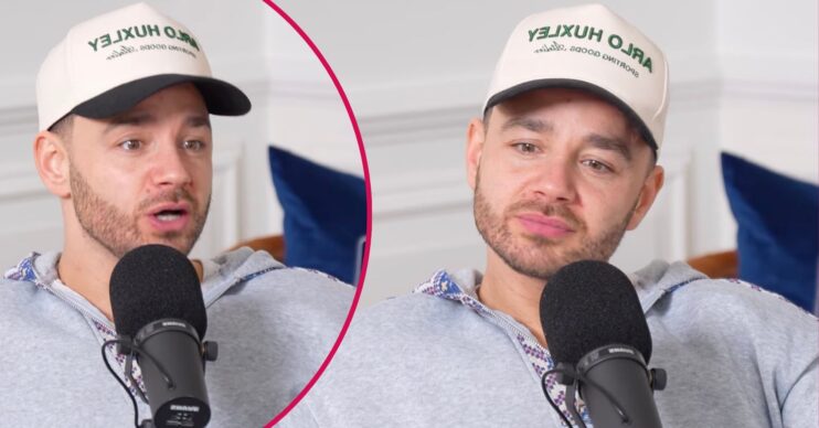 Adam Thomas on his podcast