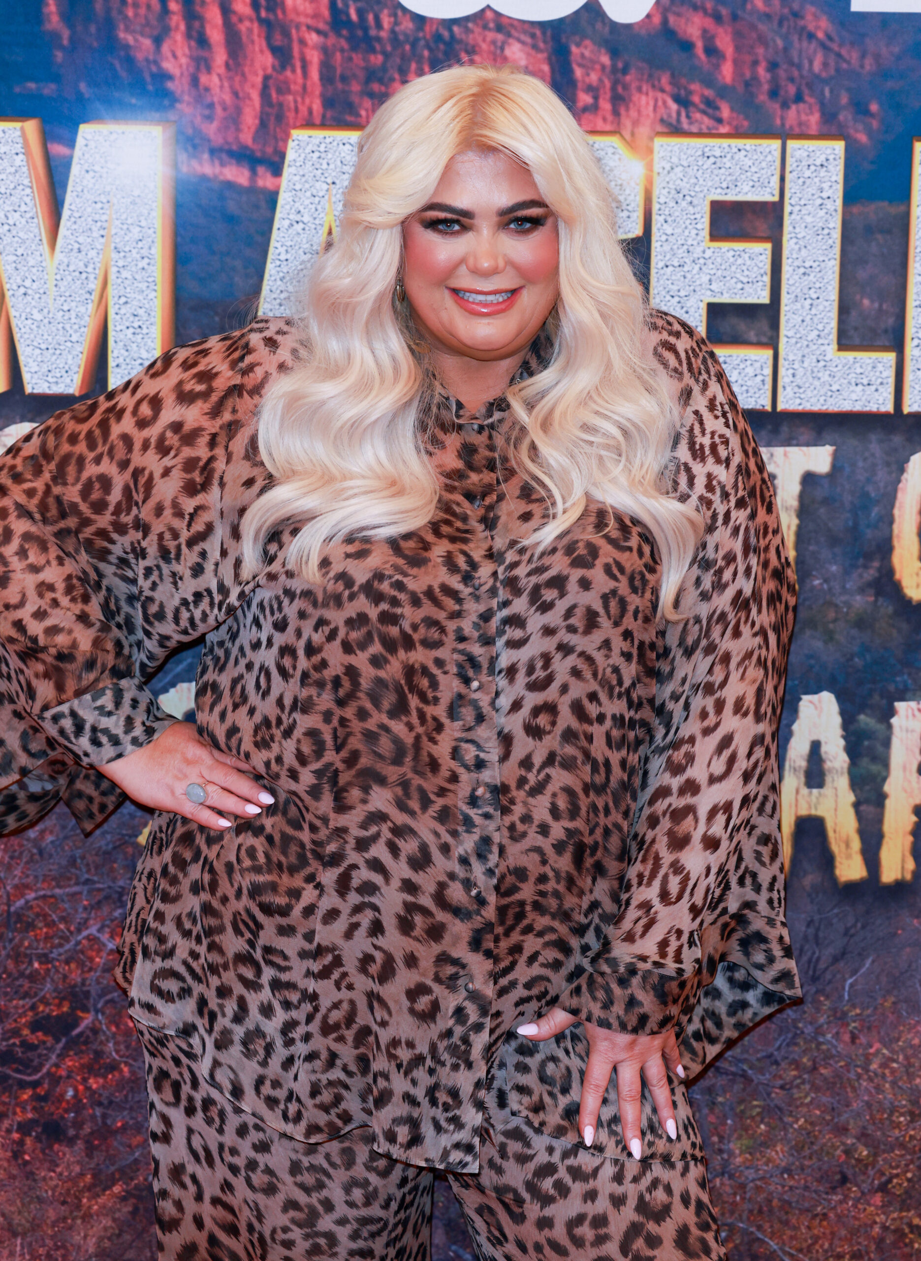 Gemma Collins on the red carpet 