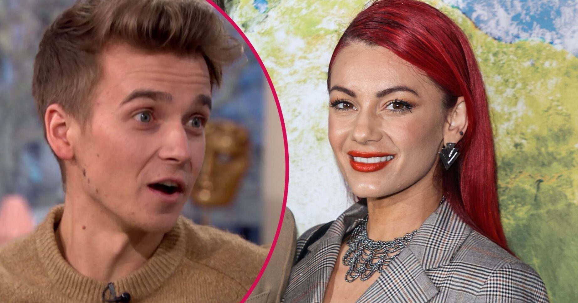 Joe Sugg on This Morning and Dianne Buswell on the red carpet
