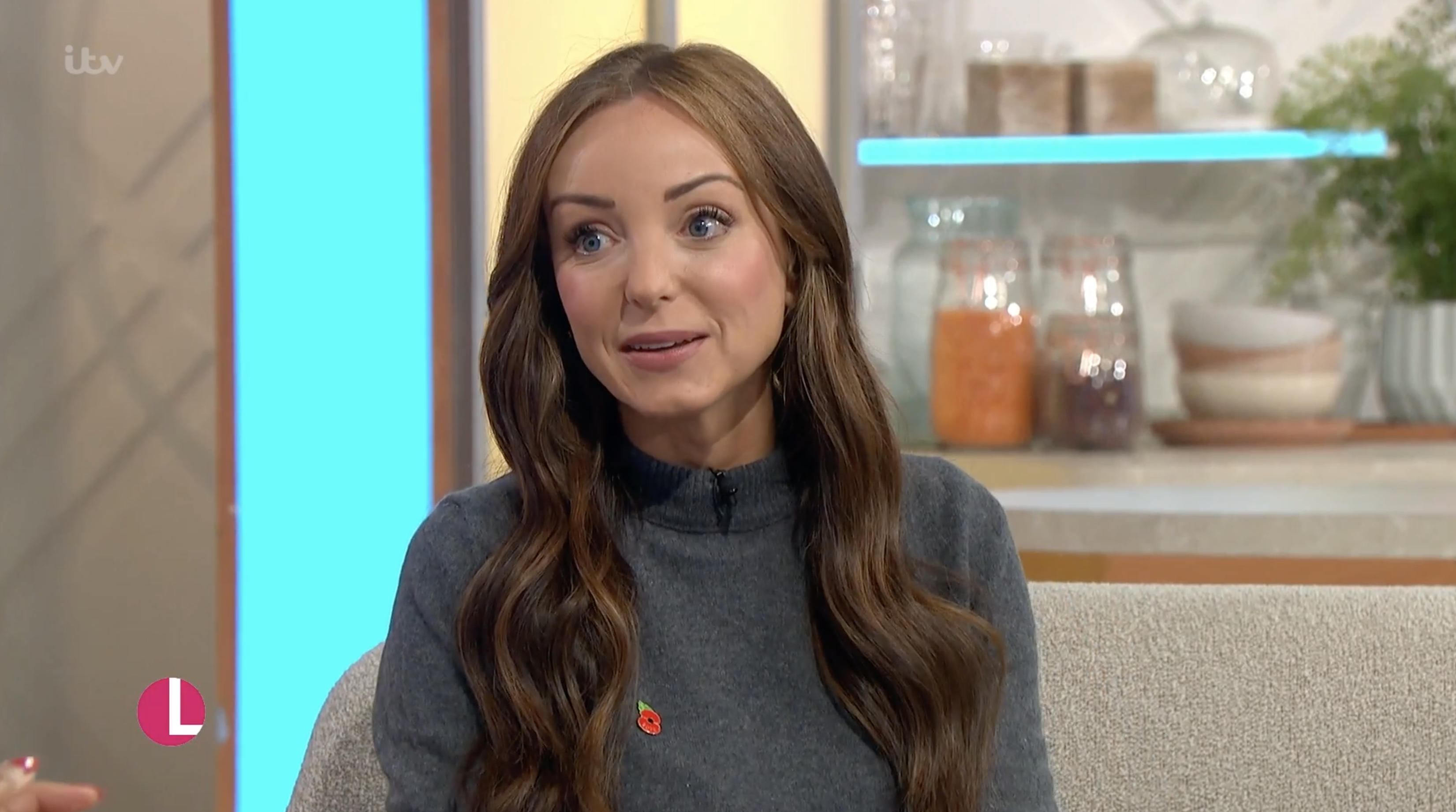 Helen George on Lorraine 