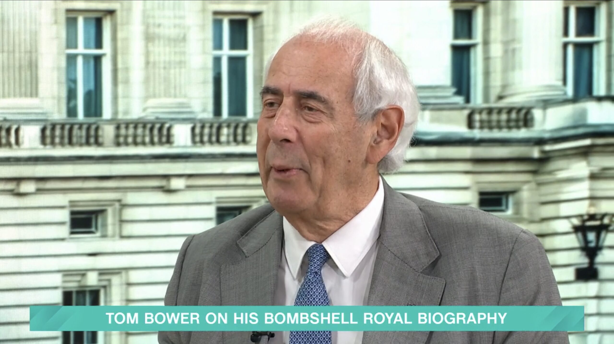 Tom Bower on This Morning