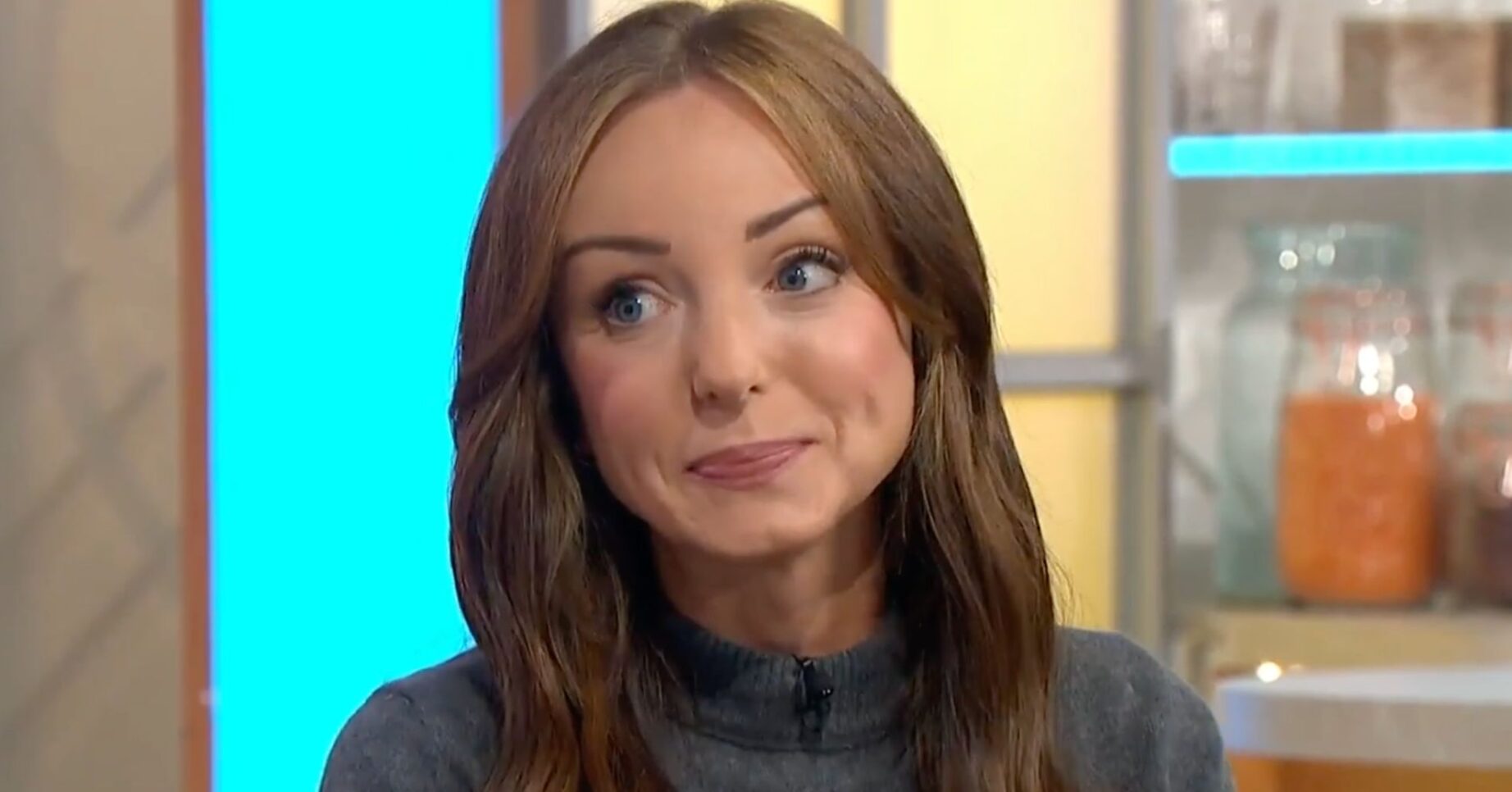 Helen George on Lorraine