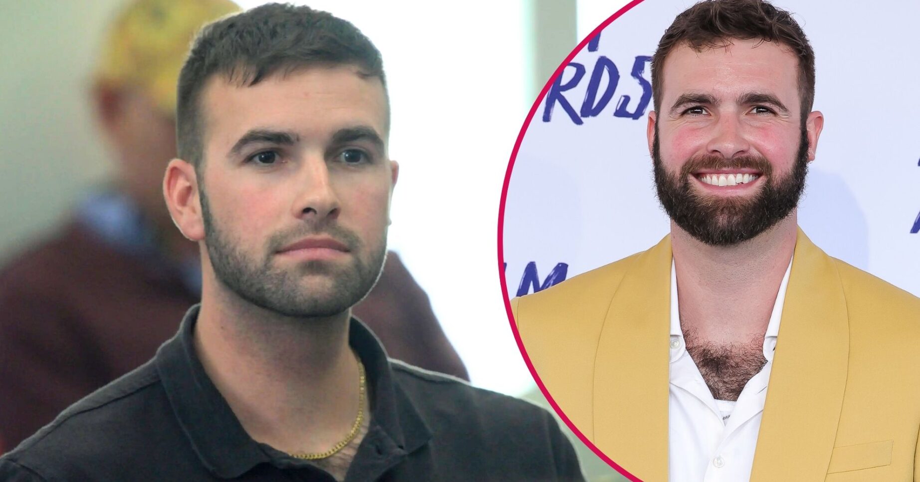 Ronald Gladden in Jury Duty and a photo of him