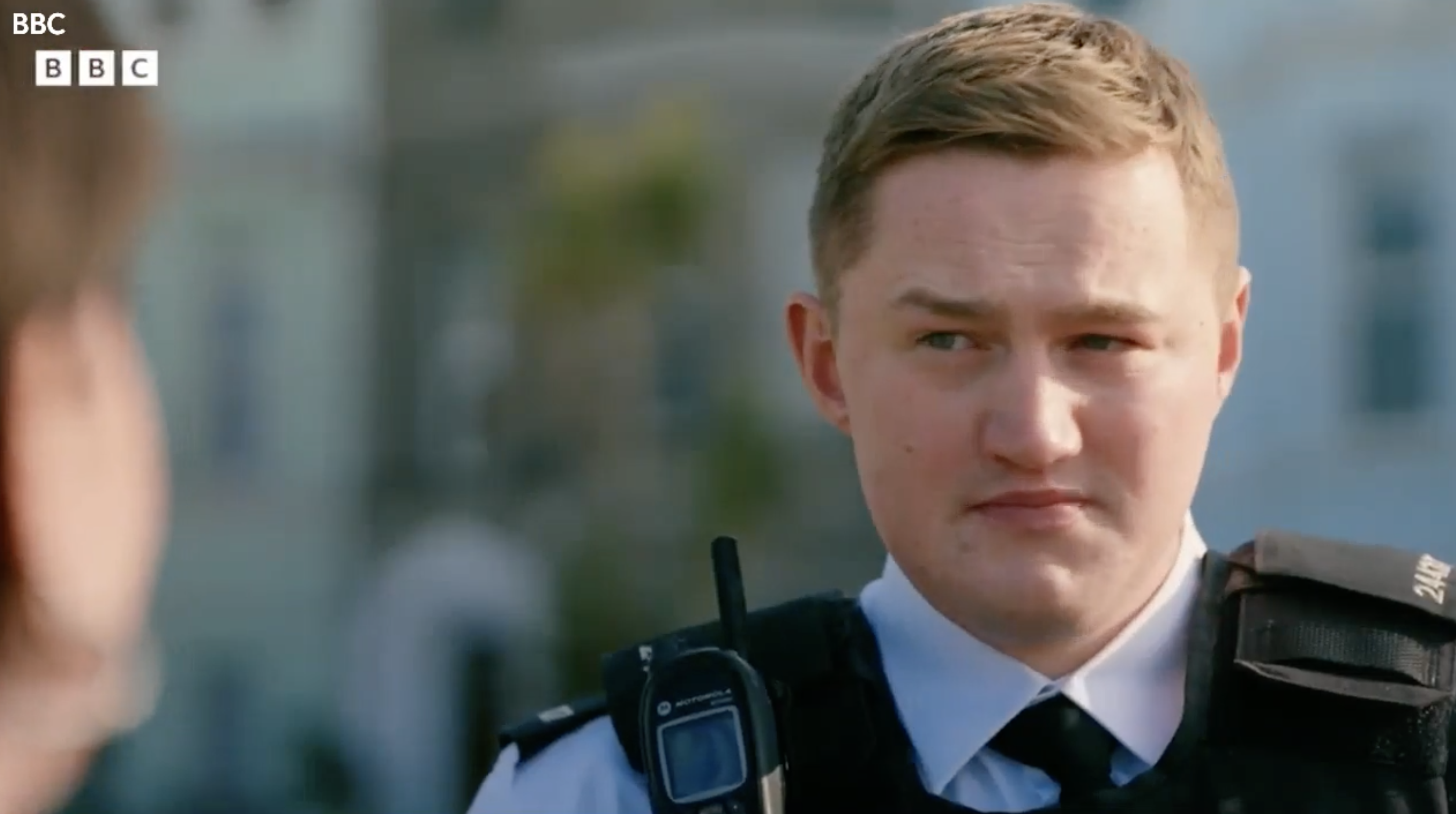 Finnian Garbutt on Hope Street