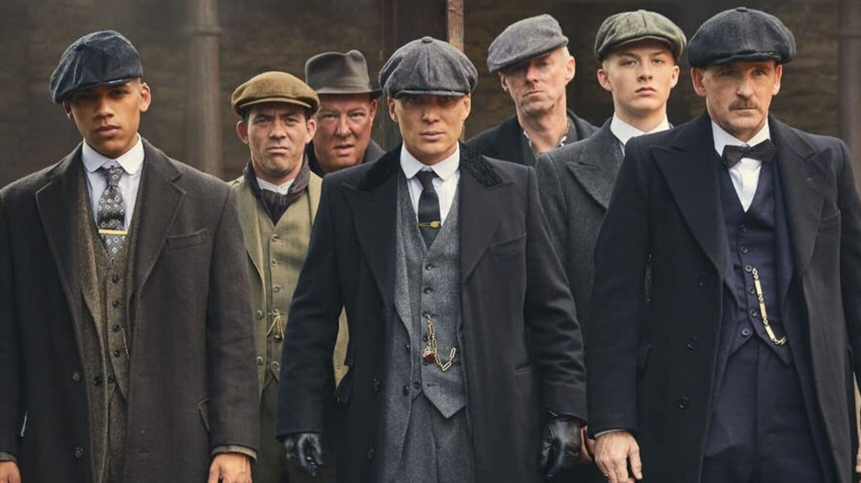 The cast of Peaky Blinders
