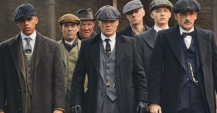 The cast of Peaky Blinders