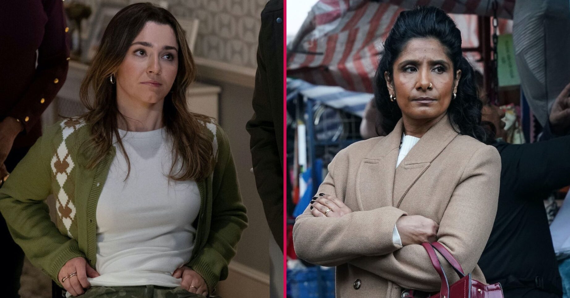 Penny and Suki split image