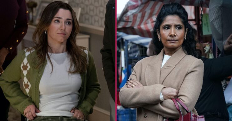 Penny and Suki split image