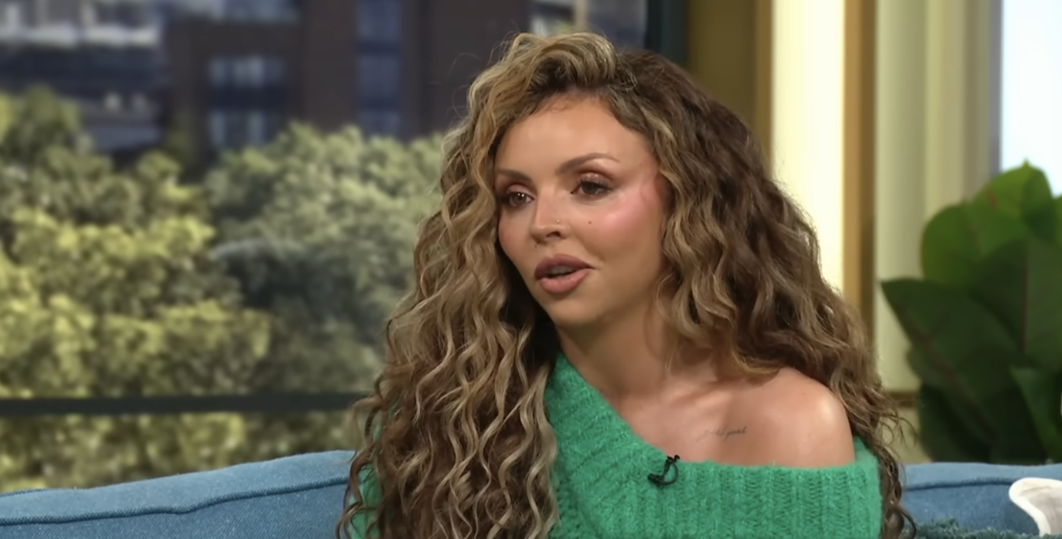 Jesy Nelson on This Morning 