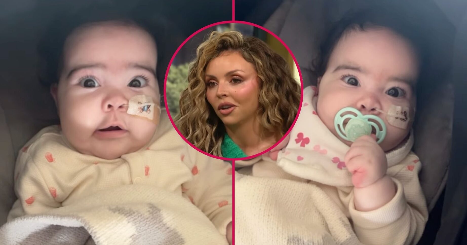 ED comp: Jesy Nelson twins / Jesy Nelson interview