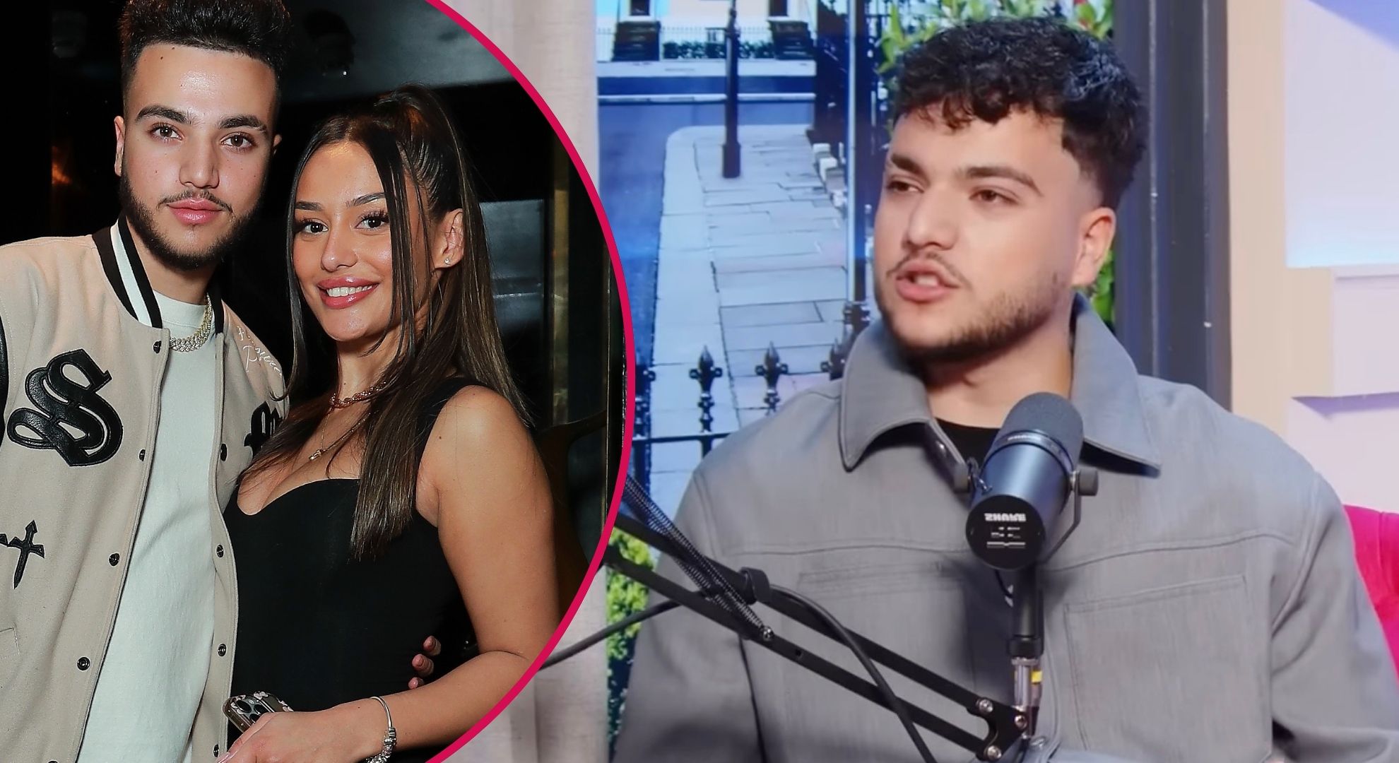 ‘We’re riding that wave!’ Junior Andre finally addresses pregnancy and engagement rumours to girlfriend Jasmine