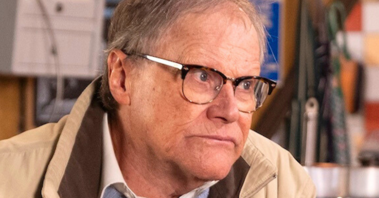 Coronation Street's Roy serious