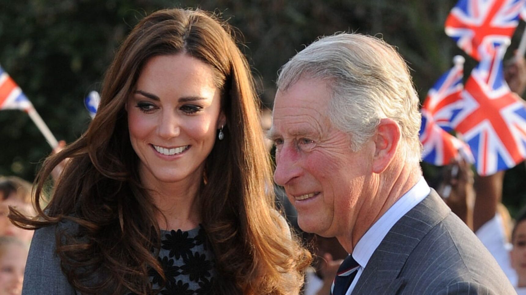 Princess Kate and King Charles