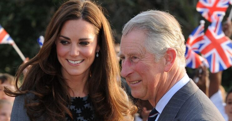 Princess Kate and King Charles