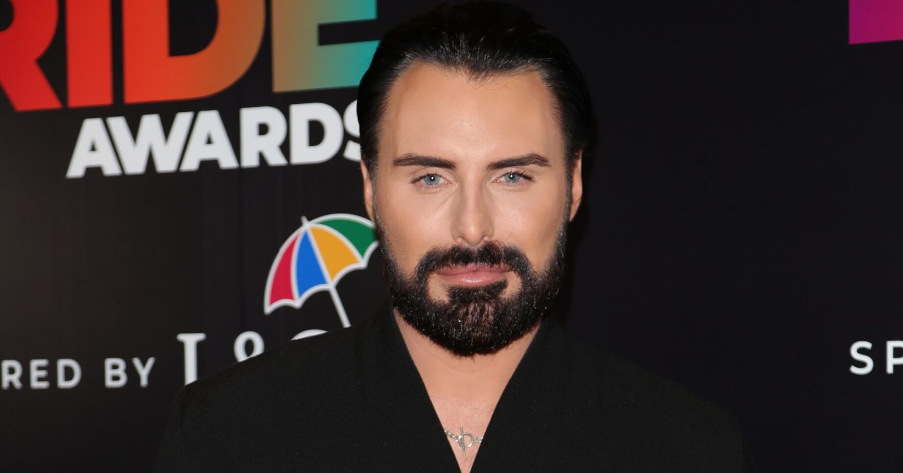 Rylan Clark at an event