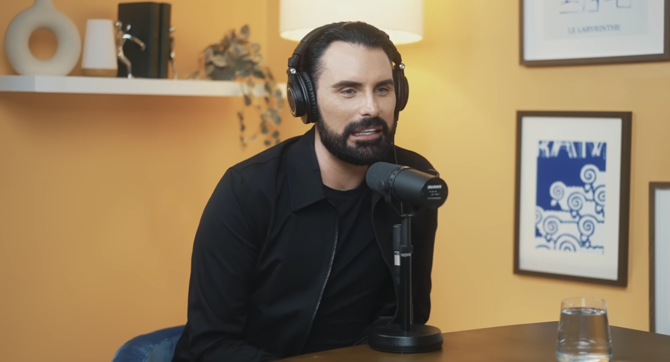 Rylan Clark on podcast 
