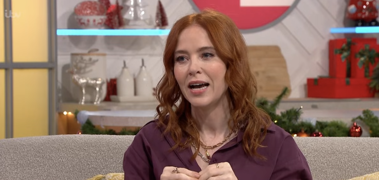Angela Scanlon on Lorraine