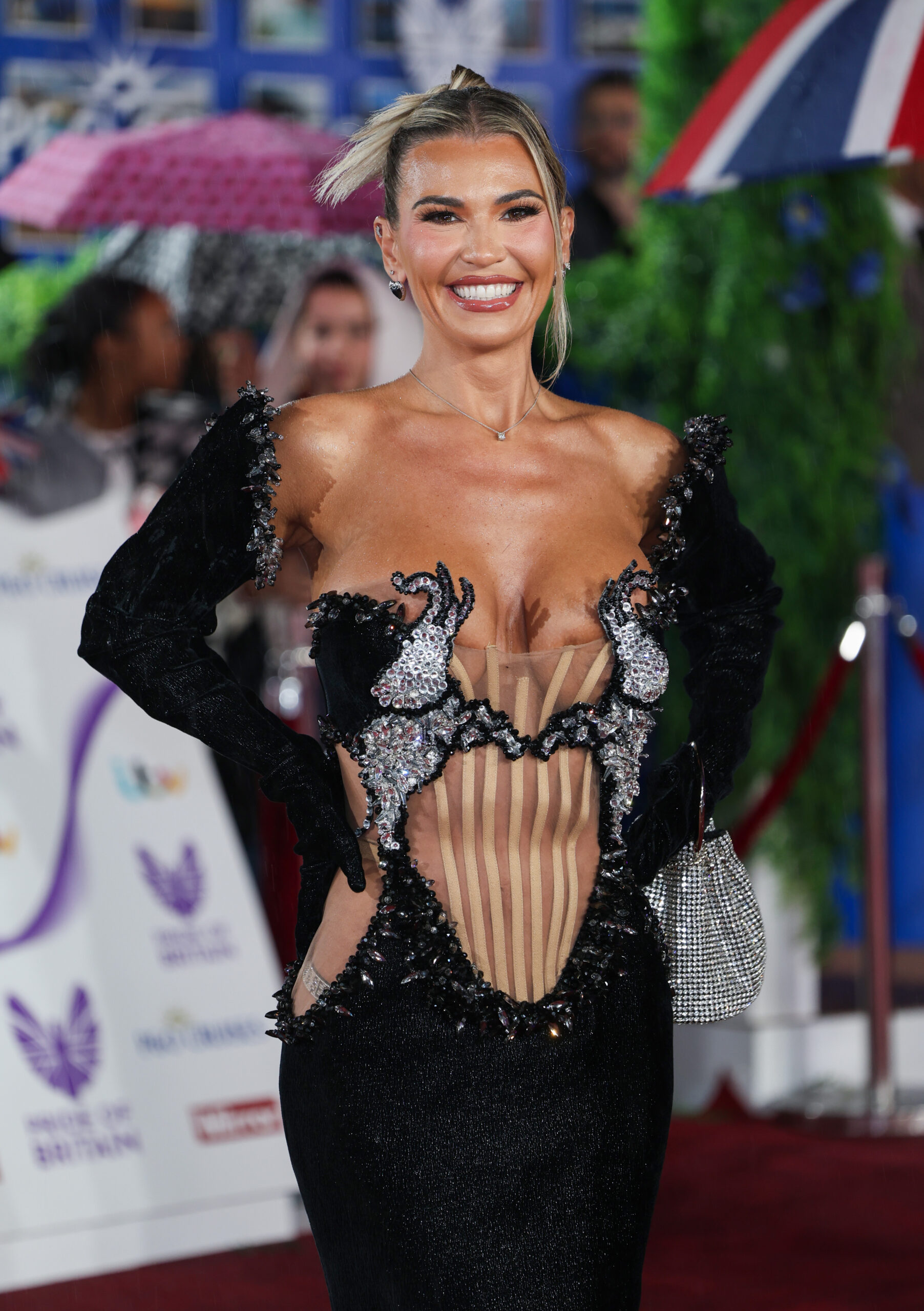 Christine McGuinness on the red carpet 