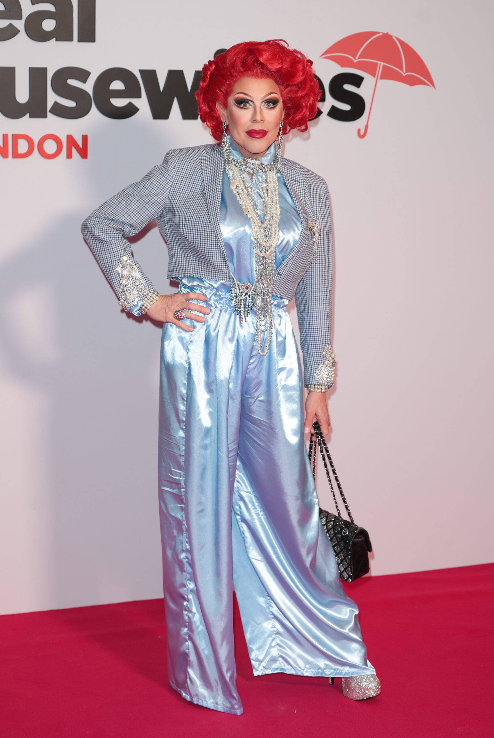 La Voix on the red carpet 