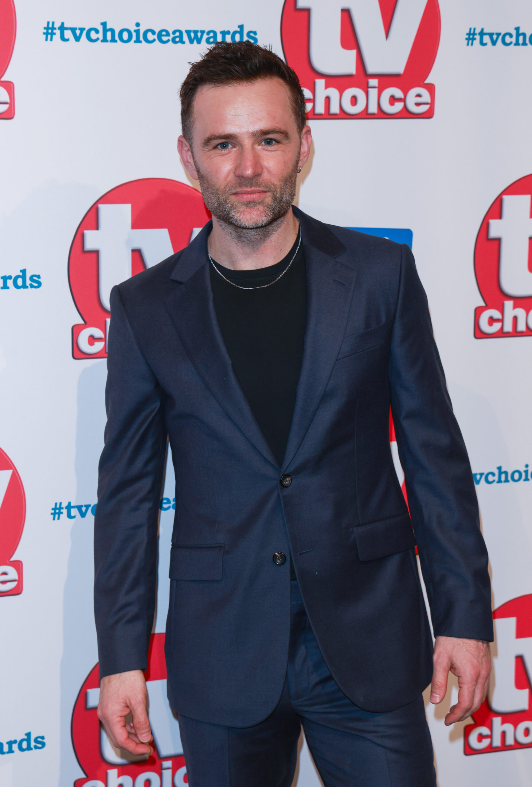 Harry Judd on the red carpet