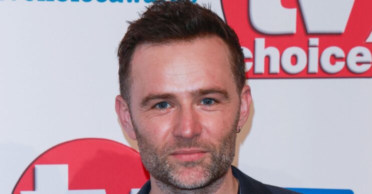 Harry Judd on the red carpet