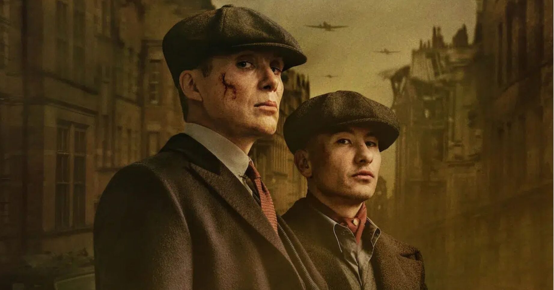 Tommy Shelby and Duke in Peaky Blinders: The Immortal Man