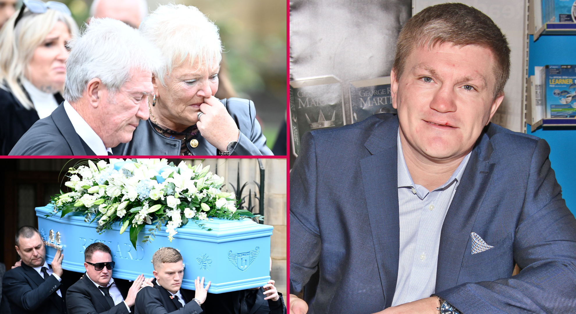 Ricky Hatton inquest: Coroner delivers verdict on boxer’s cause of death as tragic new details of his final moments shared