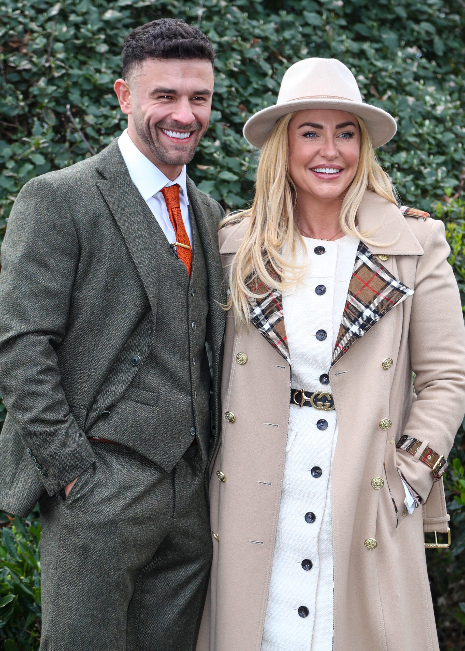 Josie Gibson with Sam Wolfenden