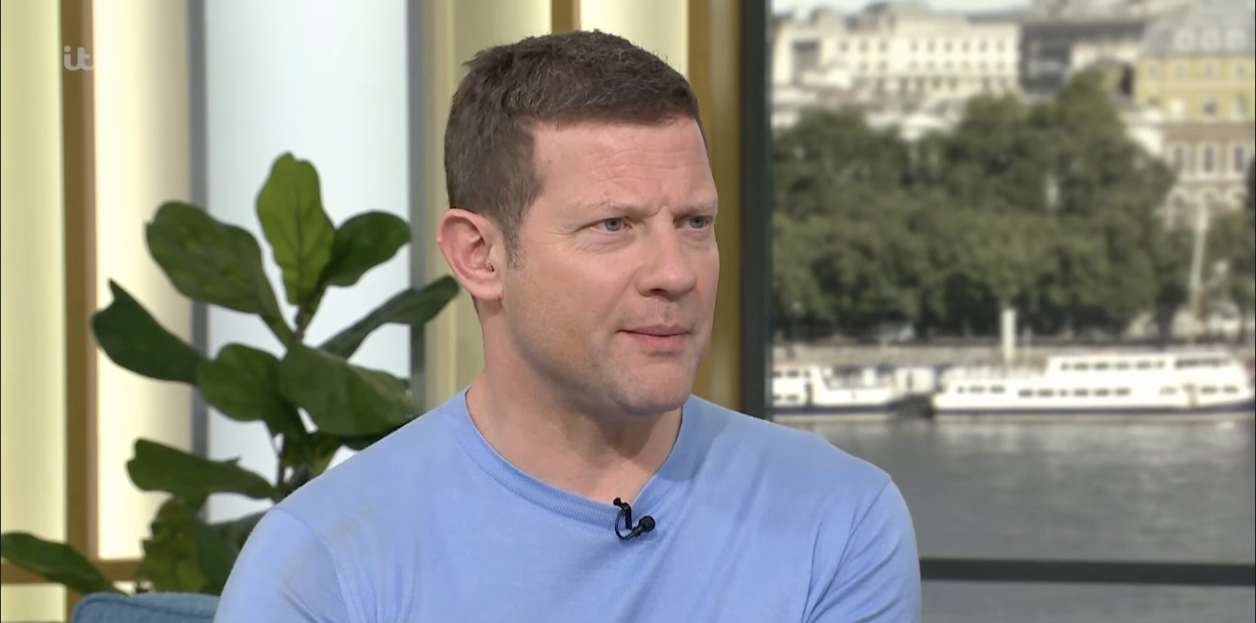 Dermot O'Leary on This Morning