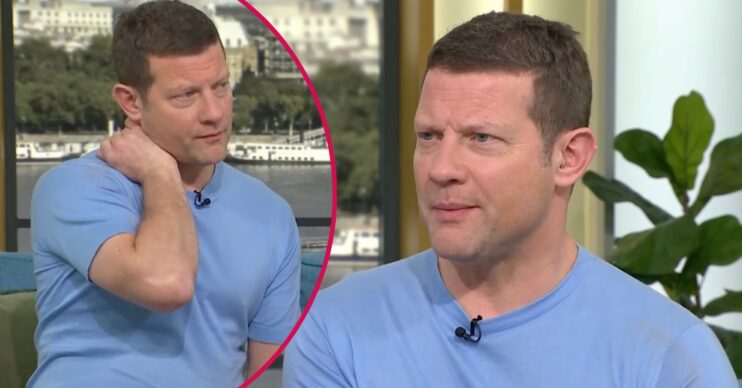 Dermot O'Leary on This Morning