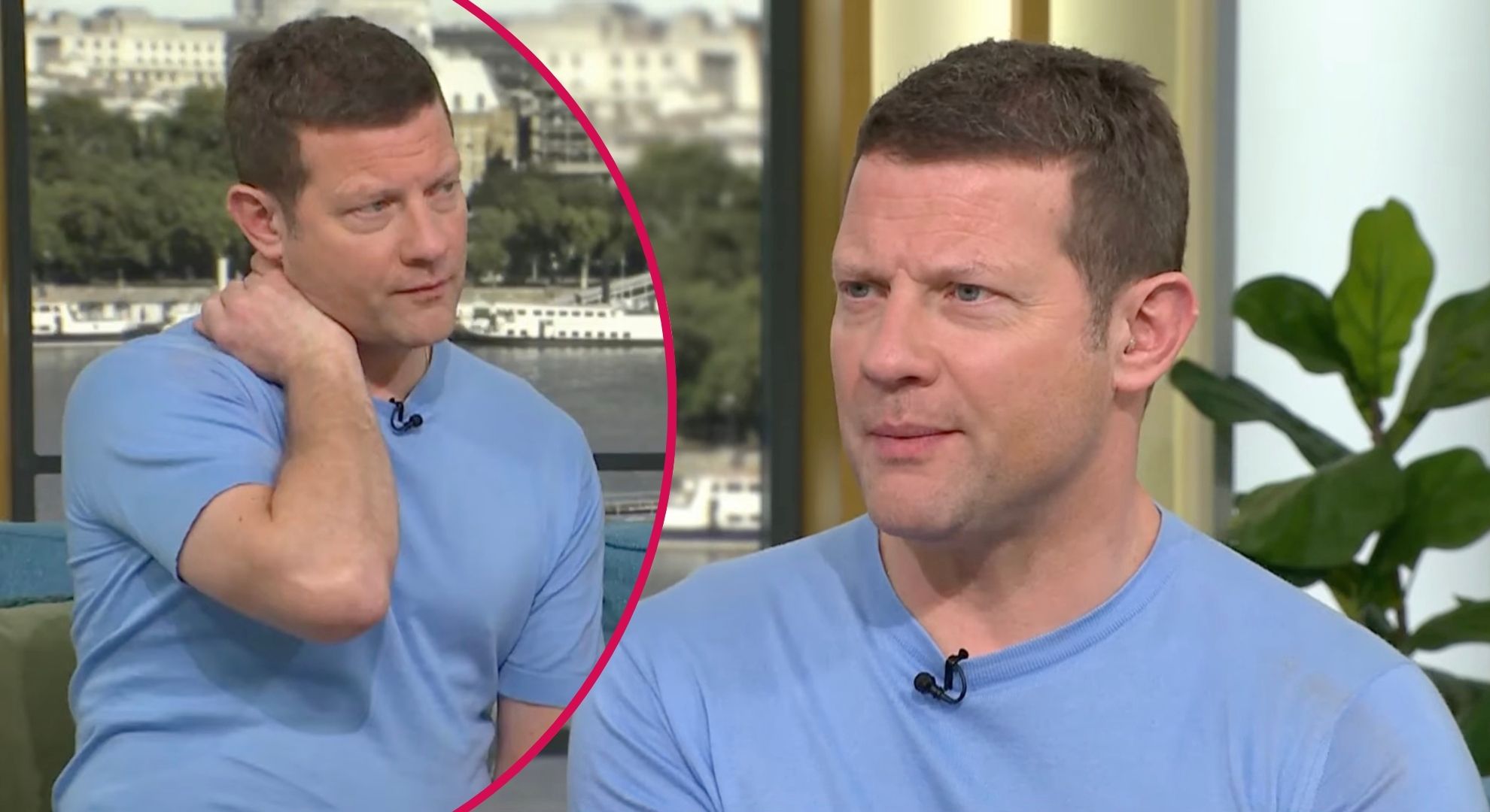 ‘What is wrong?!’ Concerns for This Morning host Dermot O’Leary as viewers declare ‘he’d rather be anywhere else!’