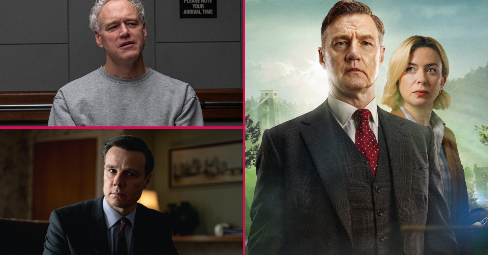 Gone killer Rory Bowman ITV