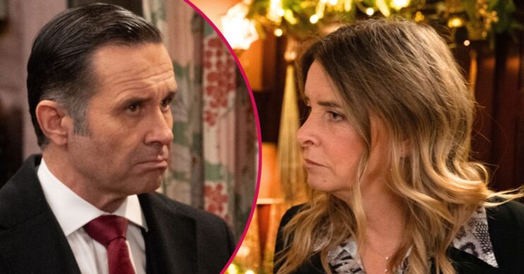 Graham and Charity in Emmerdale split pic (Credit: ITV/Comp ED!)